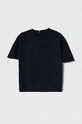 Dětské bavlněné tričko Tommy Hilfiger KS0KS00538.128.176.PPYH námořnická modř SS24