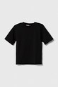 adidas tricou copii uni negru IN6961