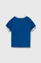 Otroška bombažna kratka majica adidas Originals modra