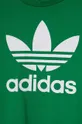 Дитяча бавовняна футболка adidas Originals TREFOIL 100% Бавовна