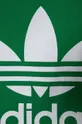 Otroška bombažna kratka majica adidas Originals TREFOIL TEE zelena