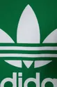 Detské bavlnené tričko adidas Originals TREFOIL TEE zelená