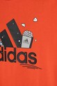 Băieți adidas tricou de bumbac pentru copii IM8332 portocaliu