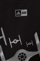 Chlapec Detské tričko adidas x Star Wars IM9519 čierna
