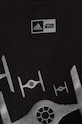 Chłopiec adidas t-shirt dziecięcy x Star Wars IM9519 czarny