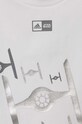 Chłopiec adidas t-shirt dziecięcy x Star Wars IS4556 biały
