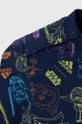 Dječja pamučna majica kratkih rukava adidas x Star Wars 100% Pamuk