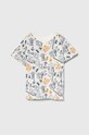 Детская хлопковая футболка adidas x Star Wars хлопок бежевый IT8785