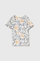 adidas t-shirt bawełniany dziecięcy x Star Wars IT8785 beżowy SS24