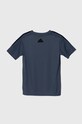 adidas t-shirt dziecięcy IS4603 niebieski SS24