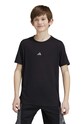 Детская футболка adidas остальные чёрный IR6464