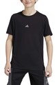 Детская футболка adidas IR6464 чёрный