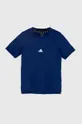σκούρο μπλε Παιδικό μπλουζάκι adidas Για αγόρια