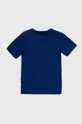 Otroška kratka majica adidas mornarsko modra
