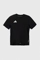 Дитяча футболка adidas інші чорний IT5054