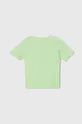 Детская хлопковая футболка adidas зелёный