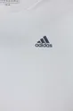 Детская хлопковая футболка adidas Основной материал: 100% Хлопок Резинка: 95% Хлопок, 5% Эластан