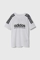 Tričko adidas nášivka bílá IN1888