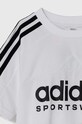 CHLAPEC Tričko adidas IN1888 bílá