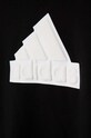 Băieți adidas tricou de bumbac pentru copii IS4410 negru