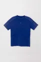 niebieski adidas t-shirt bawełniany dziecięcy Chłopięcy