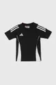 čierna Detské bavlnené tričko adidas Performance TIRO24 SWTEEY Chlapčenský