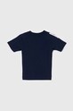 Детская хлопковая футболка adidas Performance TIRO24 SWTEEY IR9357 тёмно-синий SS24