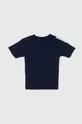 Otroška bombažna kratka majica adidas Performance TIRO24 SWTEEY mornarsko modra