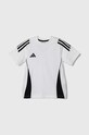 adidas Performance tricou de bumbac pentru copii TIRO24 SWTEEY imprimeu alb IR9358