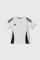 Detské bavlnené tričko adidas Performance TIRO24 SWTEEY bavlna biela IR9358