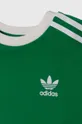 Dječja pamučna majica kratkih rukava adidas Originals Temeljni materijal: 100% Pamuk Manžeta: 95% Pamuk, 5% Elastan