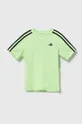 зелений Дитяча футболка adidas Для хлопчиків