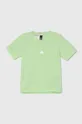 zelená Detské tričko adidas Chlapčenský