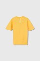 adidas tricou copii IS3398 galben SS24