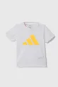 белый Детская футболка adidas Для мальчиков