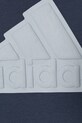 Chłopiec adidas t-shirt bawełniany dziecięcy IS4412 niebieski