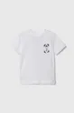 bianco adidas Performance t-shirt in cotone per bambini Ragazzi