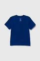 adidas Performance t-shirt in cotone per bambini blu navy
