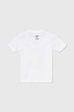 adidas Performance tricou de bumbac pentru copii x UEFA Euro 2024 IT9314 alb SS24