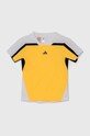 Дитяча футболка adidas Performance інші жовтий IU4291