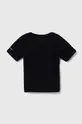 Παιδικό βαμβακερό μπλουζάκι Columbia Valley Creek Short μαύρο