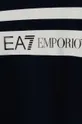 Παιδικό βαμβακερό μπλουζάκι EA7 Emporio Armani 100% Βαμβάκι
