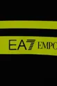 Дитяча бавовняна футболка EA7 Emporio Armani 100% Бавовна