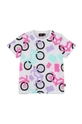 rosa Lego t-shirt in cotone per bambini Ragazzi