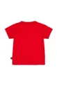 Lego t-shirt bawełniany dziecięcy czerwony