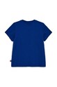 Dětské bavlněné tričko Lego 12011155 námořnická modř SS24