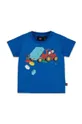 темно-синій Дитяча бавовняна футболка Lego Для хлопчиків