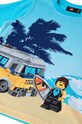 Αγορίστικα Παιδικό βαμβακερό μπλουζάκι Lego 12011228 τιρκουάζ