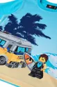 Lego t-shirt bawełniany dziecięcy 100 % Bawełna organiczna