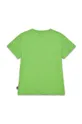 Dječja pamučna majica kratkih rukava Lego zelena